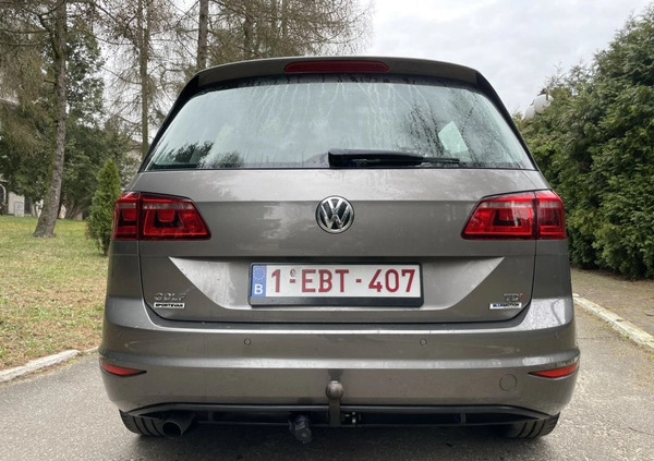 Volkswagen Golf Sportsvan cena 42900 przebieg: 186400, rok produkcji 2014 z Starachowice małe 191